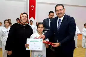 Haliliye'den Dünyaya Sporcu Yetişiyor!