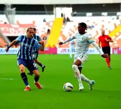 Adana Demirspor - Bodrum FK: İlk Yarı Golsüz Berabere