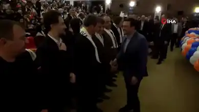 AK Parti Kütahya Gençlik Kolları'nda Sildir Tekrar Başkan