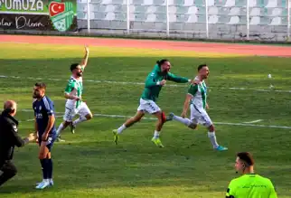 Amasyaspor, Mazıdağı Fosfatspor'u Yendi!