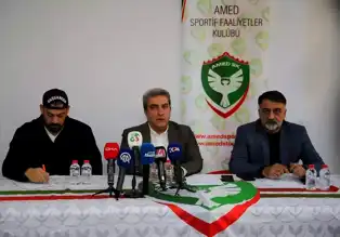 Amedspor'da Transfer Heyecanı Devam Ediyor