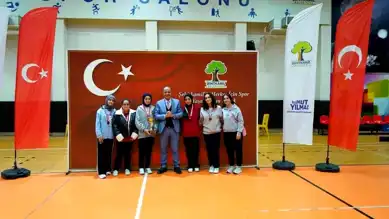 Gaziantep'te Badminton Şampiyonları Belli Oldu