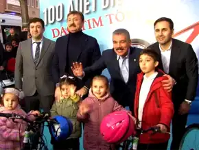 Bahçelievler'den 100 Bisiklet Hediyesi!
