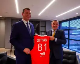 Bak ve Rus Mevkidaşı İstanbul'da Buluştu