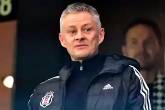 Solskjaer, Samsunspor Maçını Tribünden İzledi
