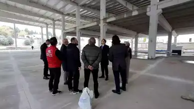 Beypazarı'nda Spor Tesisleri İncelendi