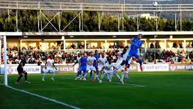 Bodrum FK-Kayserispor: 1-1 Beraberlik