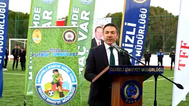 Denizli'de Gençlere Sportif Destek ve Futbol Turnuvası