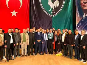 Denizlispor'da Yeni Başkan Tatar Dönemi Başladı
