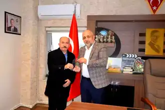 Emekli Personel Uğurlandı