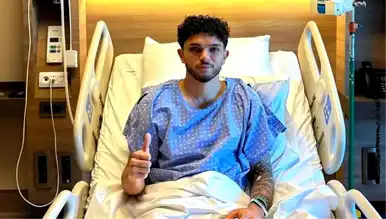 Emrecan Terzi'nin Ayak Bileği Ameliyatı
