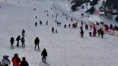 Ergan Kayak Merkezi Sömestrde Tıklım Tıklım!