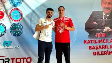 ETÜ'den Kick Boks'ta Altın Madalya Selü