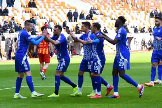 Erzurumspor, Yeni Malatyaspor'u 7-0 Yendi!