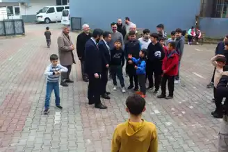 Espiye'de Öğrenciler İçin Spor Şenliği