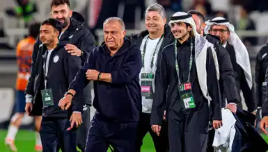 Fatih Terim'in İlk Lig Maçı: Al Shabab - Al Ahli