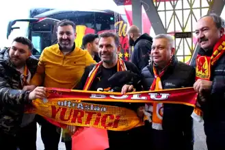 Galatasaray, Boluspor Maçı İçin Bolu'da!