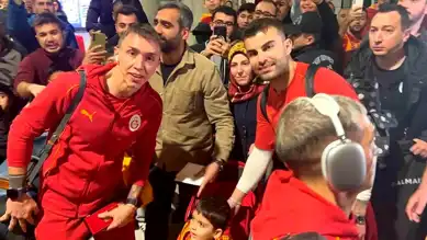 Galatasaray, Hatayspor Maçı İçin Mersin'de