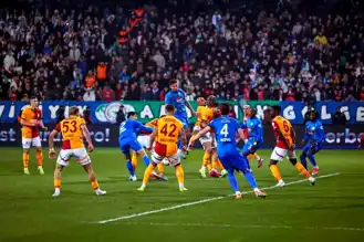 Galatasaray, Rizespor'u Deplasmanda Yendi!