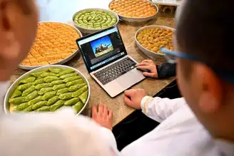 Gaziantep Baklavacıları "Yılın Kareleri"ni Seçti