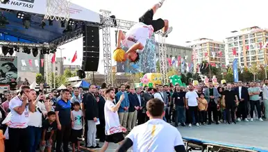 Avrupa Spor Haftası Başladı!
