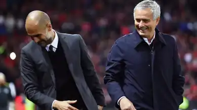 Guardiola'nın Mourinho Karşılaştırması: "Umarım Benim Durumum Böyle Olmaz"