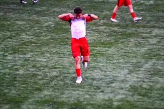 Hafız Futbolcu Tarık'tan Çarpıcı Gol Sevinci!