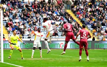 Hatayspor-Göztepe: 1-1 Beraberlik