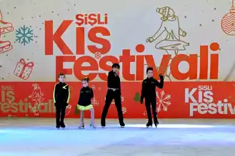 Şişli Kış Festivali Başladı: Buz Pisti ve Daha Fazlası!