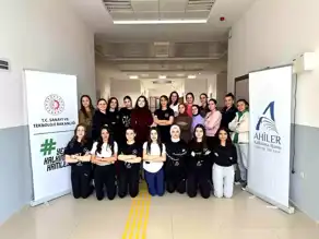 Nevşehir'de Kadınlara Pilates Eğitimi