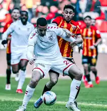 Kayserispor, Samsunspor'a Evinde Mağlup Oldu!