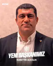Kayserispor'un Yeni Başkanı: Nurettin Açıkalın