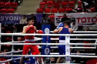 Konya'da Türkiye Boks Şampiyonası Başladı