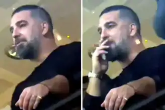 Arda Turan Kırmızı Kartla Cezalandırıldı, Maç Sonu Puroyla Sakinleşti