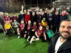 Manavgat'ta Futbol Turnuvası: Sanart Yapı Şampiyon!