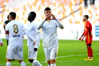 Manisa FK, Yeni Malatyaspor'u 6-0 Yendi!
