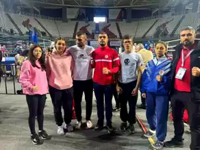 Bilecikli Mert Demir, Türkiye Kick Boks'ta 3. Oldu