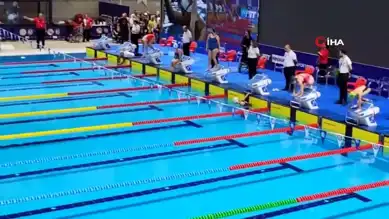 Doğuştan Kolu Olmayan Miray, Türkiye Şampiyonu!