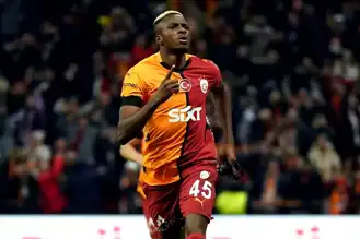 Osimhen, Konyaspor'a Gol Attı! 12. Golüyle Galatasaray'ı Önde Tuttu