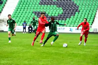 Sakaryaspor, Çorum FK'yı Evinde Yendi!
