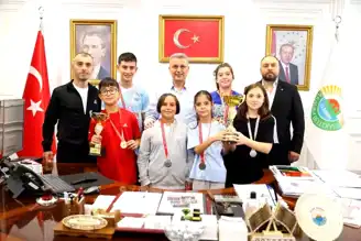 İlkadım Belediyesi'nden 278 Madalya!