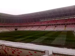 Sivasspor-Beşiktaş Maçına Stadyum Hazır