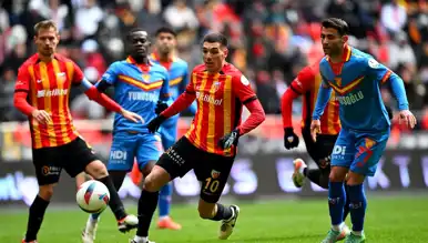 Kayserispor, Göztepe'yi 1-0 Yendi!