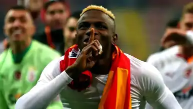 Osimhen, Saatler İçinde Türkiye'de! Galatasaray'da Coşku!