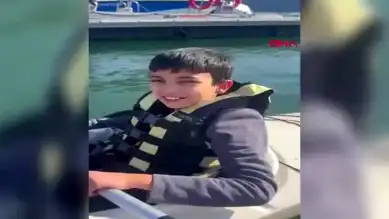 İzmir'de Çocuklar Kanoyla Buluştu