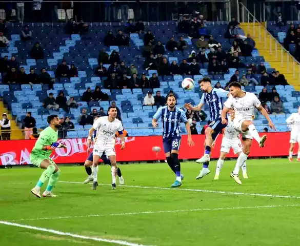 Adana Demirspor-Antalyaspor 1-1: Heyecanlı Beraberlik!