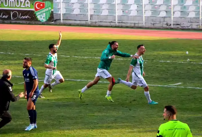 Amasyaspor, Mazıdağı Fosfatspor'u Yendi!