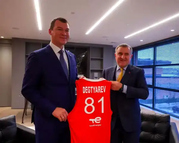 Bak ve Rus Mevkidaşı İstanbul'da Buluştu