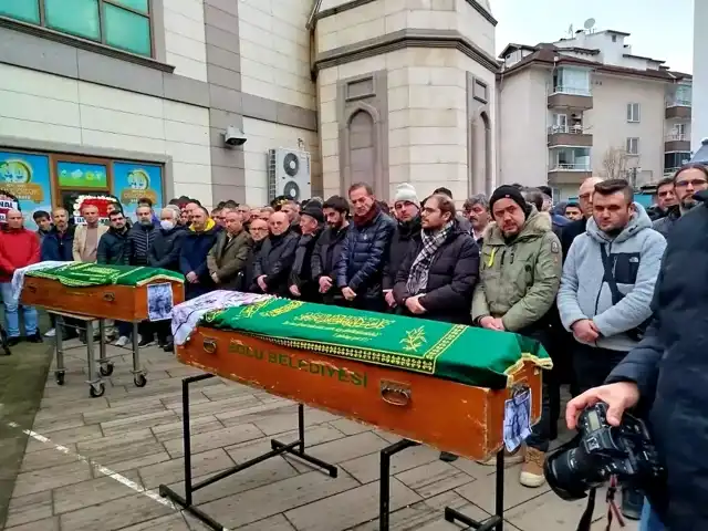 Bolu Otel Yangınında Anne ve Kızı Hayatını Kaybetti