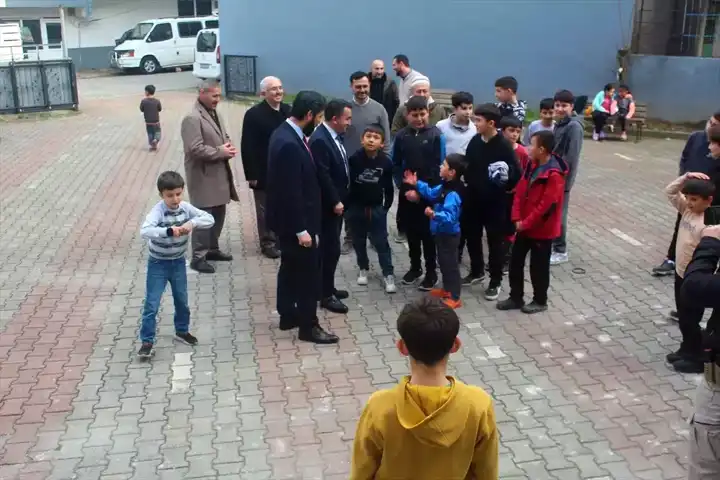 Espiye'de Öğrenciler İçin Spor Şenliği